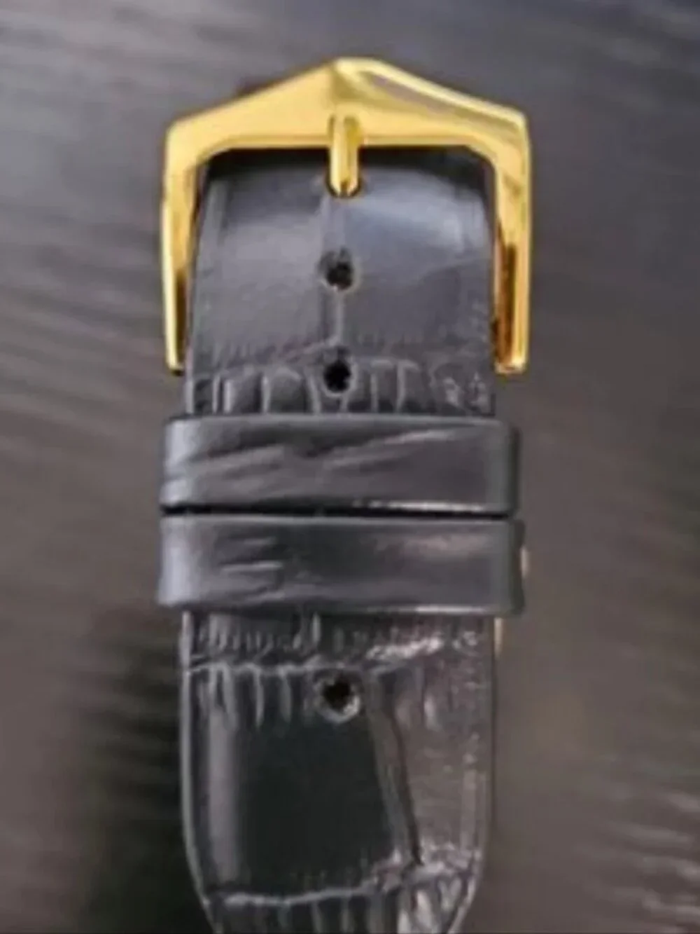 RARE - Mint Condition Seiko SQ‎ Barrel Tank Men's Leather Watch